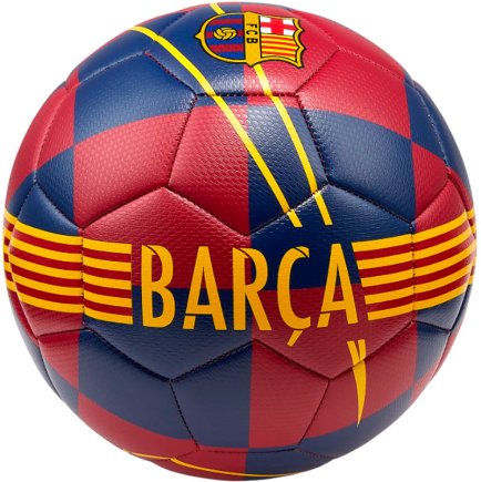 Мяч футбольный Nike FCB Prestige SC3669-455 размер 5 (официальная гарантия)