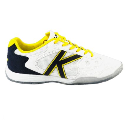Взуття для залу Kelme COPA EDITION 55833-793 колір: білий/чорний/жовтий (офіційна гарантія)