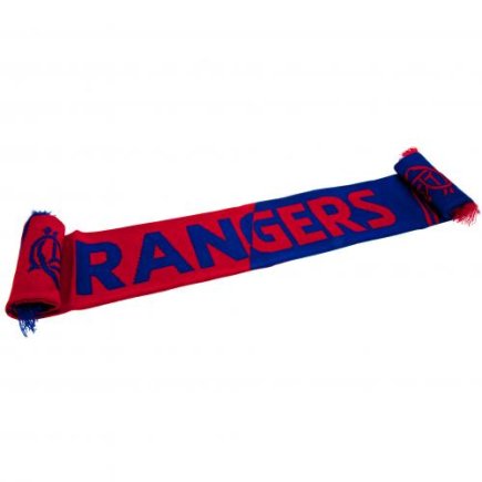 Шарф футбольный Рейнджерс Rangers F.C. Scarf VT