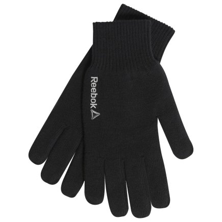Перчатки Reebok SE M LOGO GLOVES BQ1194 цвет: черный Перчатки Reebok SE M LOGO GLOVES BQ1194 цвет: черный