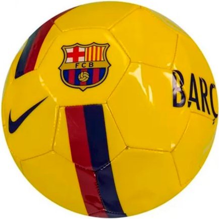 Мяч футбольный Nike FCB NK SPRTS SC3779-726 размер 5 (официальная гарантия)