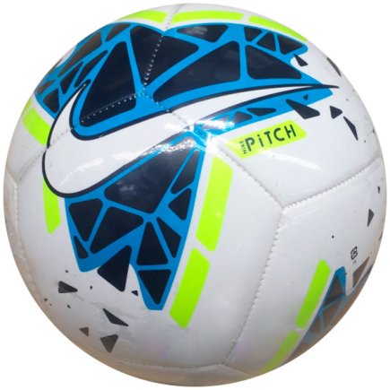 М'яч футбольний Nike PTCH SC3807-100 Розмір 3 (офіційна гарантія)