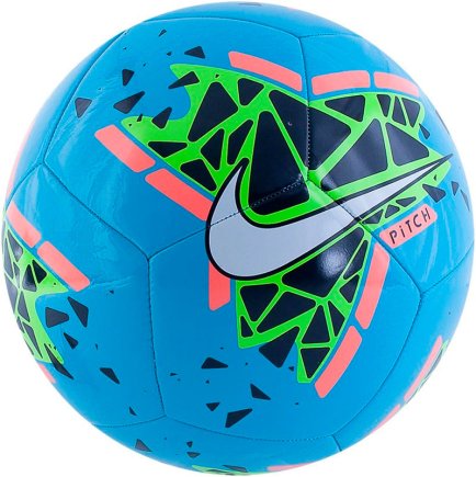 М'яч футбольний Nike PTCH SC3807-486 Розмір 4 (офіційна гарантія)