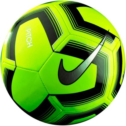 М'яч футбольний Nike Pitch Training SC3893-703 Розмір 5 (офіційна гарантія)