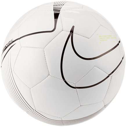 М'яч футбольний Nike NK MERC FADE-FA19 SC3913-100 Розмір 4 (офіційна гарантія)