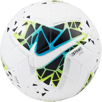 Мяч футбольный NIKE STRIKE PRO-FA19 SC3915-101 размер 5 (официальная гарантия)