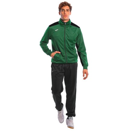 Спортивный костюм Joma CHANDAL ACADEMY 101096.451 цвет: черный/зеленый