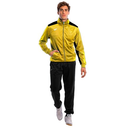 Спортивный костюм Joma CHANDAL ACADEMY 101096.901 цвет: черный/желтый