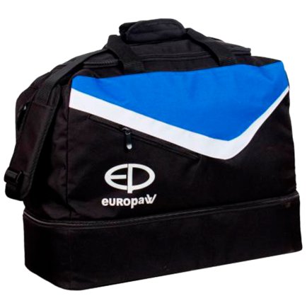 Сумка Europaw TeamLine колір: чорний/синій