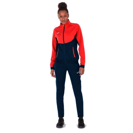 Спортивний костюм Joma ESSENTIAL MICRO 900700.306 жіночий колір: червоний/темно-синій