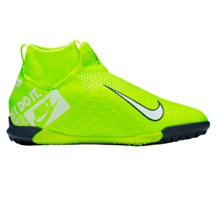 Сороконожки Nike JR PHANTOM VSN ACADEMY DF TF AO3292-717 детские (официальная гарантия) - Официальная Продукция