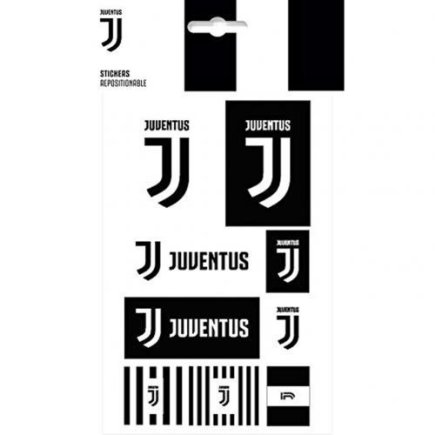 Набор виниловых наклеек Juventus F.C. Sticker Set (9 шт.)