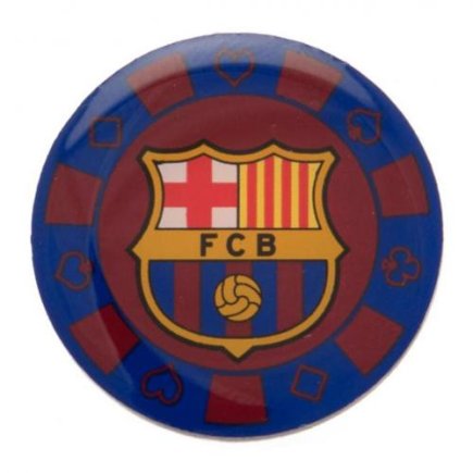 Значок Барселона круглый F.C. Barcelona