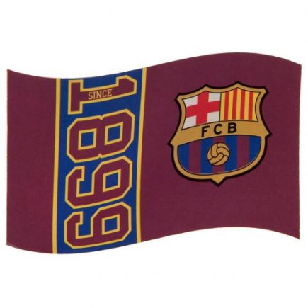 Флаг Барселона F.C. Barcelona