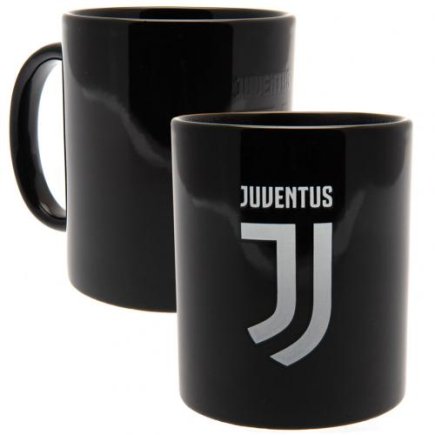 Кружка керамічна Ювентус Juventus F.C. термочутлива 300 мл