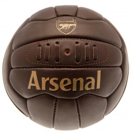 Мяч сувенирный Арсенал Arsenal F.C. ретро размер 5