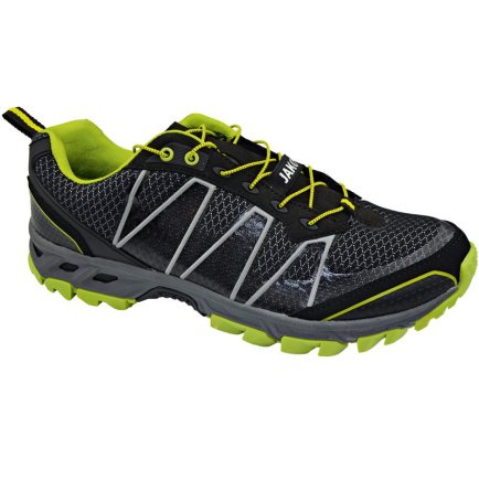 Кроссовки Jako Trekking HW5702H-21 цвет: лайм/антрацит