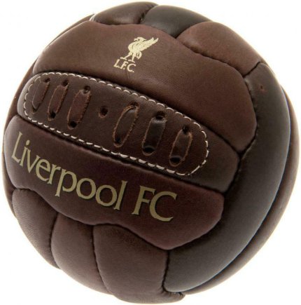 М'яч сувенірний Ліверпуль Liverpool F.C. ретро розмір 1