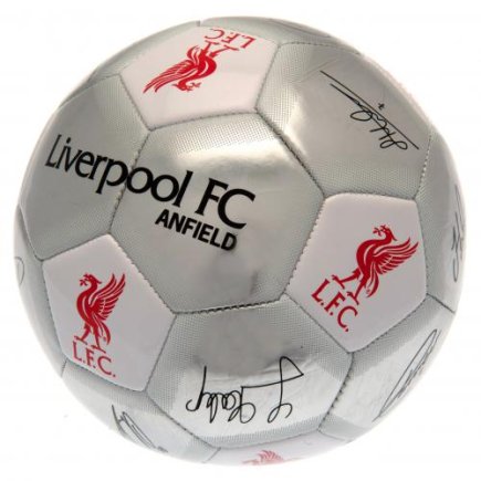 Мяч сувенирный Ливерпуль Liverpool F.C. Signature SV размер 5