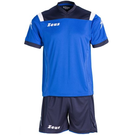 Футбольна форма Zeus KIT VESUVIO Z00647 колір: синій/темно-синій