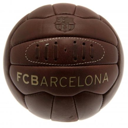 Мяч сувенирный Барселона F.C. Barcelona ретро размер 5