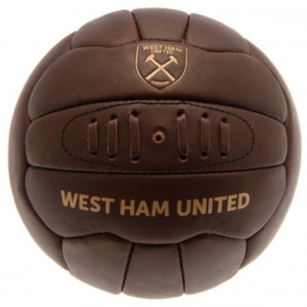 М'яч сувенірний Вест Хем West Ham United F.C. ретро розмір 5