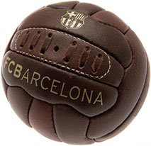 Мяч сувенирный Барселона F.C. Barcelona ретро размер 1