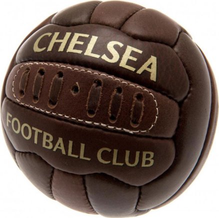 М'яч сувенірний Челсі Chelsea F.C. ретро розмір 1