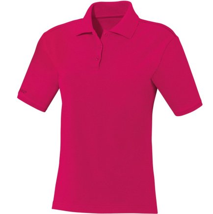 Поло Jako Polo Team 6333-10 жіноча колір: рожевий