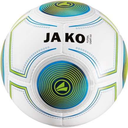 М'яч футзальний Jako Ball Futsal Light 3.0 Розмір 4 2337-18 колір: білий/мультиколор
