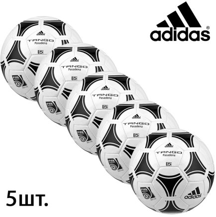Футбольні м'ячі оптом Adidas Tango Pasadena FIFA Approved 656940 розмір 5 5 штук