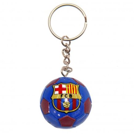 Брелок Барселона Футбольный мяч