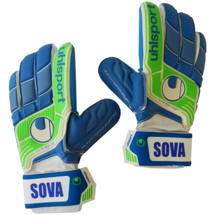 Воротарські рукавиці Uhlsport з нанесенням на замовлення Воротарські рукавиці Uhlsport з нанесенням на замовлення