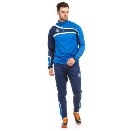 Спортивний костюм Europaw TeamLine колір: синій/темно-синій