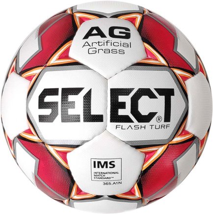 М'яч футбольний Select Flash Turf IMS (012) Розмір 5