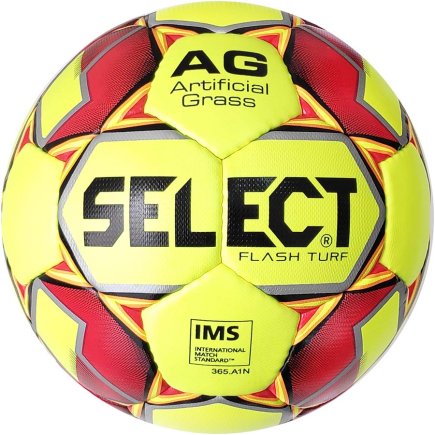 М'яч футбольний Select Flash Turf IMS (013) Розмір 5