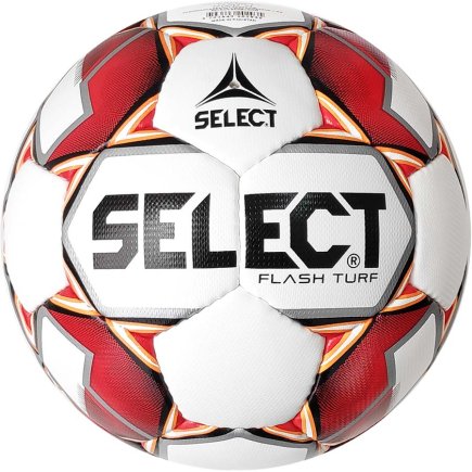 М'яч футбольний Select Flash Turf (012) Розмір 4