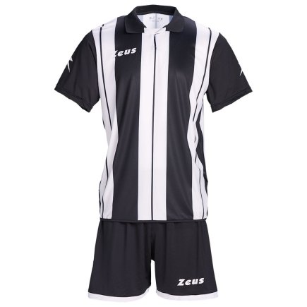 Футбольная форма Zeus KIT PITAGORA Z00248 цвет: черный/белый