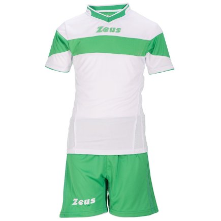 Футбольна форма Zeus KIT APOLLO Z00172 колір: зелений/білий