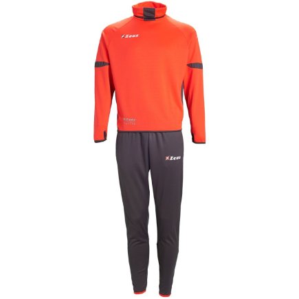 Спортивный костюм Zeus TUTA DEMETRA Z00428 цвет: темно-серый/оранжевый