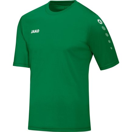 Футболка Jako Jersey Team 4233-06-1 детский цвет: зеленый