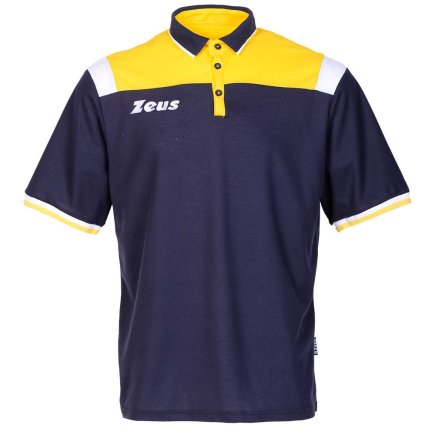 Поло Zeus POLO VESUVIO Z01065 колір: темно-синій/жовтий