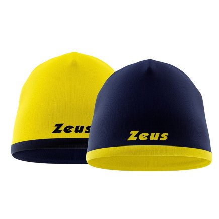 Шапка Zeus ZUCCOTTO BIKOLOR ULYSSE Z00957 колір: темно-синій/жовтий