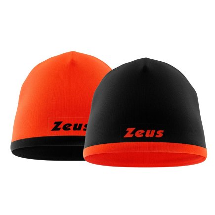 Шапка Zeus ZUCCOTTO BIKOLOR ULYSSE Z00958 цвет: оранжевый/черный