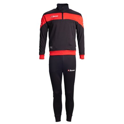 Спортивный костюм Zeus TUTA MARTE NE/RE Z00452 цвет: черный/красный