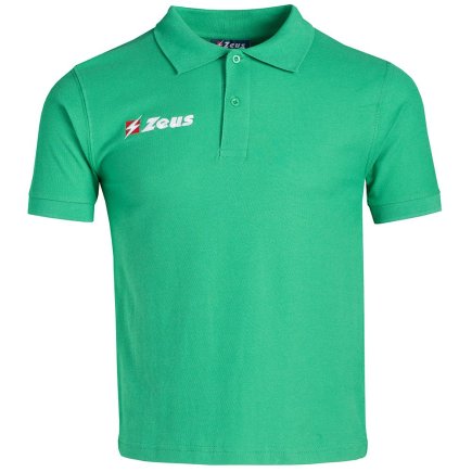 Поло Zeus POLO BASIC OLD M/C VERDE Z00377 цвет: зеленый