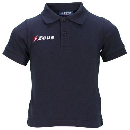 Поло Zeus POLO BASIC OLD M/C Z00371 цвет: темно-синий