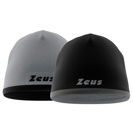 Шапка Zeus ZUCCOTTO BIKOLOR ULYSSE Z00899 колір: сірий/чорний