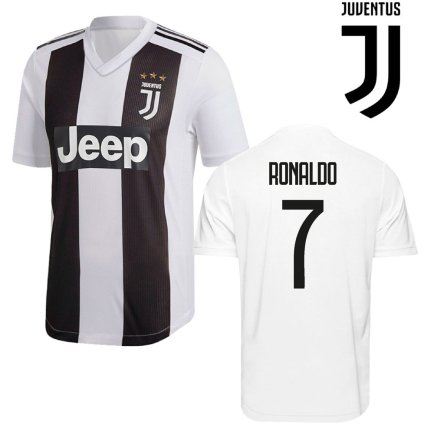Футбольная форма JUVENTUS 7 Ronaldo домашняя подростковая