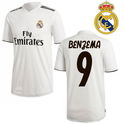 Футбольная форма REAL MADRID 9 Benzema домашняя подростковая